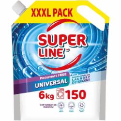 Гель для машинной и ручной стирки SUPER LINE UNIVERSAL 6 кг