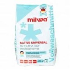 Стиральный порошок для машинной и ручной стирки Milwa Active Universal 0,45 кг