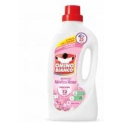 Гель для машинной стирки Omino Bianco Ninfea Rosa 1,4 л