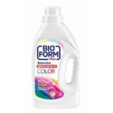Гель для машинной и ручной стирки Bioform Plus Color 1,625 л
