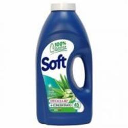 Гель для стирки для машинной и ручной стирки Soft Aloe алоє 2,4 л
