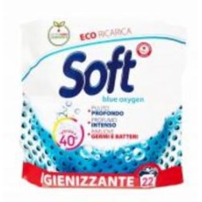 Порошок для машинной и ручной стирки Soft Blue Oxygen 1,1 кг