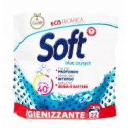 Порошок для машинной и ручной стирки Soft Blue Oxygen 1,1 кг