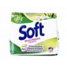 Порошок для машинной и ручной стирки Soft Linfa di Aloe 1,123 кг 1 шт.