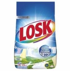 Порошок для машинной и ручной стирки Losk для белых и светлых вещей 