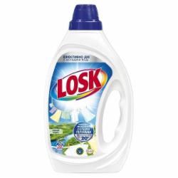 Гель для машинной и ручной стирки Losk Горное Озеро 0,99 л