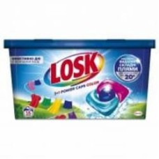 Капсулы для машинной стирки Losk Колор 15 шт.