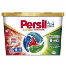 Капсулы для машинной стирки Persil Диски Удаление пятен 22 шт.
