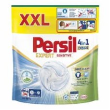 Капсулы для машинной стирки Persil Диски Сенситив 34 шт.