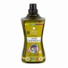 Гель для машинной и ручной стирки GREEN CODE Color 1,5 л
