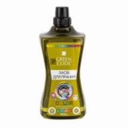 Гель для машинной и ручной стирки GREEN CODE Color 1,5 л