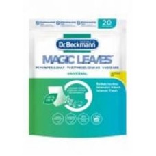 Салфетки для машинной стирки Dr. Beckmann Magic Leaves универсальные 20 шт.