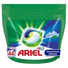 Капсулы для машинной стирки Ariel All-in-1 Горный источник 44 шт.