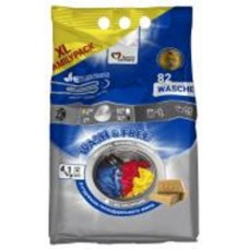 Порошок для машинной и ручной стирки Wash&Free 4,1 кг