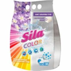 Стиральный порошок для машинной и ручной стирки Sila COLOR 2,4 кг