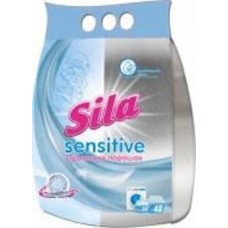 Стиральный порошок для машинной и ручной стирки Sila Sensitive 1,2 кг