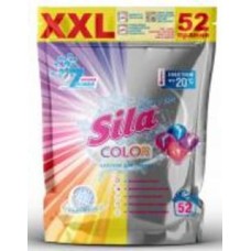 Капсулы для машинной стирки Sila COLOR 52 шт. 1,092 кг