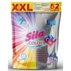 Капсулы для машинной стирки Sila COLOR 52 шт. 1,092 кг