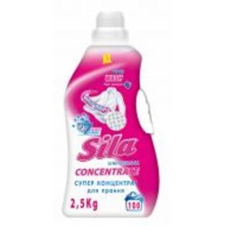 Средство для машинной и ручной стирки Sila Super Wash Суперконцетрат 2,5 кг