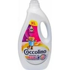 Гель для стирки для машинной и ручной стирки Coccolino Color Care 2,72 л