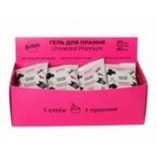 Гель для машинной и ручной стирки Brilias Universal Premium 0,85 кг 20 шт.