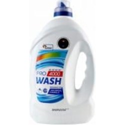 Гель для машинной и ручной стирки Pro Wash 4 л 4 шт.