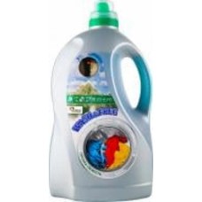 Гель для машинной и ручной стирки Wash&Free Горная свежесть 5 л 4 шт.