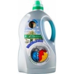Гель для машинной и ручной стирки Wash&Free Горная свежесть 5 л 4 шт.