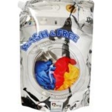 Гель для машинной и ручной стирки Wash&Free doy pack 2 л 10 шт.