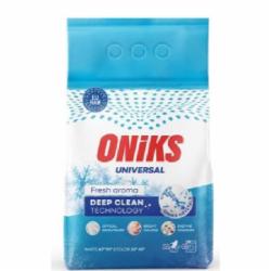 Стиральный порошок для машинной и ручной стирки ONIKS Universal Fresh aroma 2,25 кг