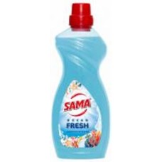 Кондиционер-ополаскиватель SAMA Свежесть океана 950 г