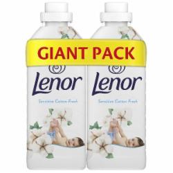 Кондиционер для белья Lenor Свежесть хлопка 2 х 1,2 л