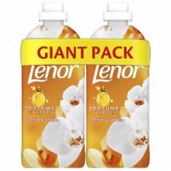 Кондиционер для белья Lenor Ванильная орхидея и золотой янтарь 2 х 1,2 л