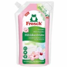 Кондиционер-ополаскиватель Frosch Цветы Гибискуса 1 л