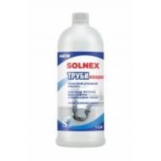 Гель SOLNEX для очистки труб 1 л