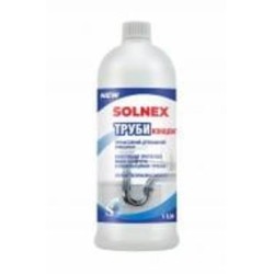 Гель SOLNEX для очистки труб 1 л