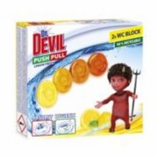 Гель Dr.Devil PUSH PULL Lemon Fresh 2х20 г 0,04 л