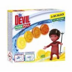 Гель Dr.Devil PUSH PULL Lemon Fresh 2х20 г 0,04 л