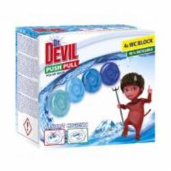Гель Dr.Devil PUSH PULL Polar aqua 4х20 г 0,08 л