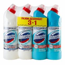 Средство для чистки унитаза Domestos комплект 2 л 62736462