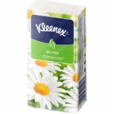 Носовые платочки кармашки Kleenex Ромашка 10 шт.