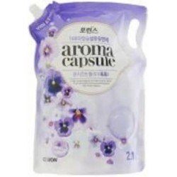 Кондиционер-ополаскиватель LION Аroma Сapsule Violet 2,1 л