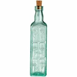 Бутылка Bormioli Rocco Fiori 500 мл прозрачная