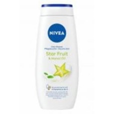 Гель для душа Nivea Крем и карамболь 250 мл
