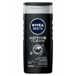 Гель для душа Nivea MEN Активное Очищение 250 мл
