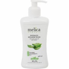 Средство для интимной гигиены Melica Organic с молочной кислотой и экстрактом алоэ 300 мл