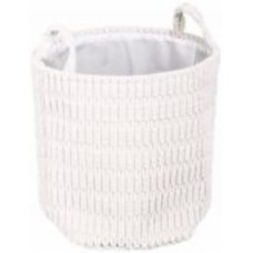 Корзина Velvet L 38x38 см EG92596W молочный