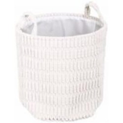 Корзина Velvet L 38x38 см EG92596W молочный