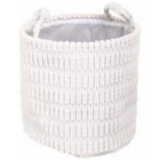 Корзина Velvet М 34x34 см EG92596W молочный