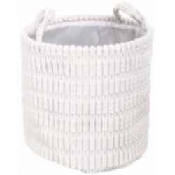 Корзина Velvet М 34x34 см EG92596W молочный